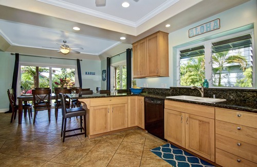 Princeville House | Luxury Princeville Retreat, Private Pool & Spa, 4 Bedrooms & 4 baths, Sleeps 10