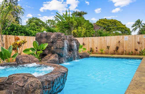 Princeville House | Luxury Princeville Retreat, Private Pool & Spa, 4 Bedrooms & 4 baths, Sleeps 10