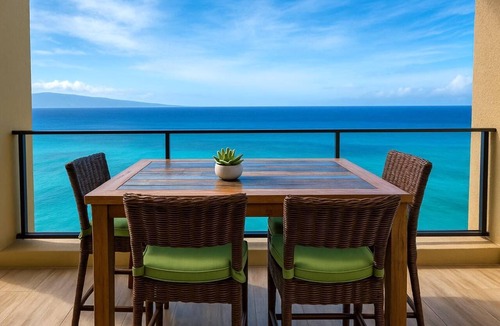 Honokowai Condo | Mahana Villas | Oceanfront 2 BR Sleeps 6 | Car Incl. w/6+ Nights | MAH-1211 by KBM