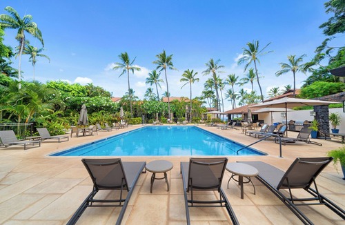 Wailea Condo | Makena Surf Bright and Airy Retreat Steps to the Beach: Swim w/Turtles
