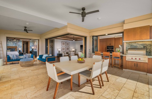 Poipu Villa | Malu Makani by Alekona Kauai: 2 BR Luxury Oceanview Kukuiula Condo w private pool, AC, large lanai