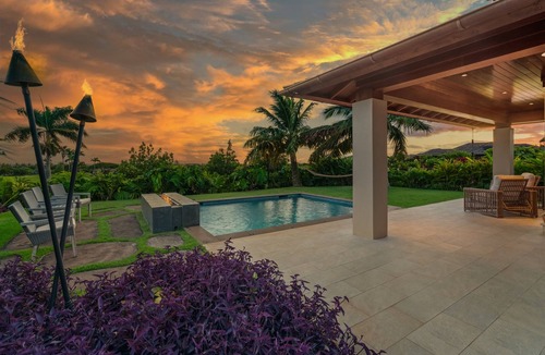Poipu House | Maluhia Makai: Tropical Villa