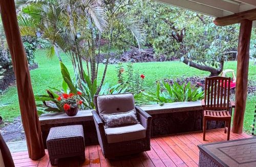 Discovery Harbour House | Mango Cabin ,Tropical Orchard Retreat South Point