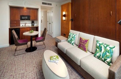 Lihue Resort | Marriott Kauai Beach Club1 Bedroom Unit Sleeps 4