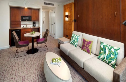 Lihue Resort | Marriott Kauai Beach Club-1 Bedroom Oceanfront Unit Sleeps 4!