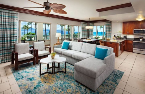 Kaanapali Resort | Marriott Maui Ocean Club Lahaina/Napili Towers 2 bedroom villa
