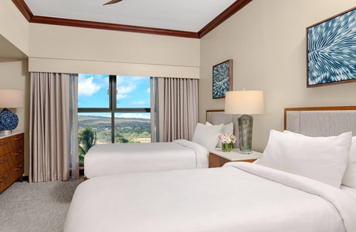 Ko Olina Hotel | Marriott's Ko Olina Beach Club-2 Bedroom Unit-Mountain View-Full Resort Access