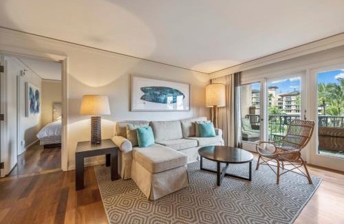 Kapalua Apartment | Maui Escape - Elegant Condo, Partial Ocean Views & Resort Perks