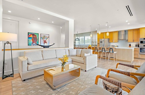 Honokowai Villa | Maui Resort Rentals: Luana Garden Villas 16C – Modern 3BR Villa at Kaanapali’s Newest Luxury Residences!