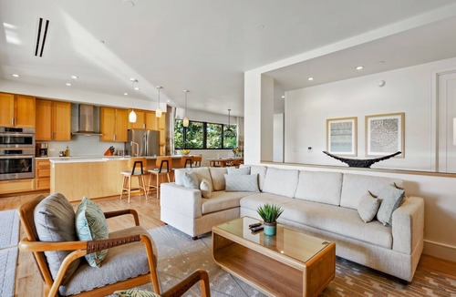 Honokowai Villa | Maui Resort Rentals: Luana Garden Villas 15B – Modern 3BR Villa at Kaanapali’s Newest Luxury Residences!