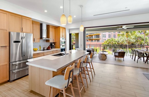 Honokowai Villa | Maui Resort Rentals: Luana Garden Villas 7C – Modern 3BR Villa at Kaanapali’s Newest Luxury Residences!