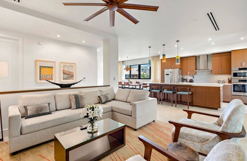Honokowai Villa | Maui Resort Rentals: Luana Garden Villas 14C – Modern 3BR Villa at Kaanapali’s Newest Luxury Residences!
