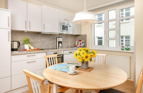 Gohren Apartment | Meeresblick Residenzen Ferienwohnung 21 mit Sauna- und Schwimmbadnutzung im AHOI Sellin