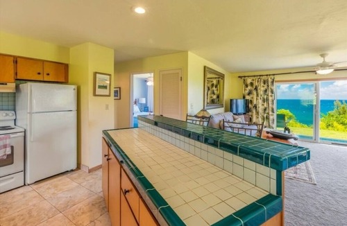 Princeville Condo | Mesmerizing ocean view -Hawaiiana Style walkout unit - whale and bird watching