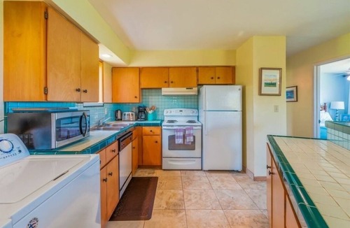 Princeville Condo | Mesmerizing ocean view -Hawaiiana Style walkout unit - whale and bird watching