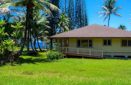Kapoho House | Moana Imaku - Ocean View Home w/ADA Features