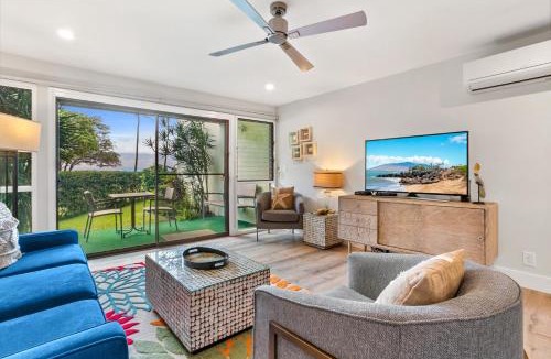 Maalaea Apartment | Modern and Romantic Beach Getaway - Steps to Beach LSV01