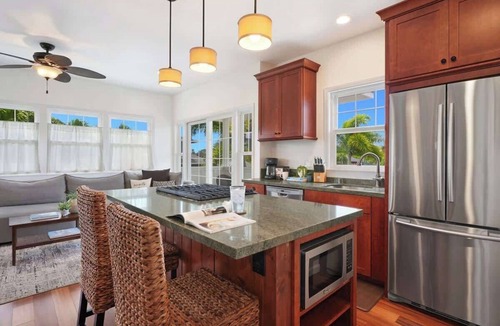 Poipu Cottage | Modern, Clean, & Quiet - Private Cottage with AC - Steps from the Beach & More!