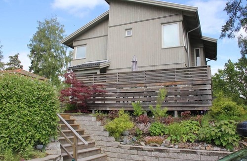 Saltsjo Boo House | Modern House, 15 min drive from Stockholm City close to lake and the archipelago