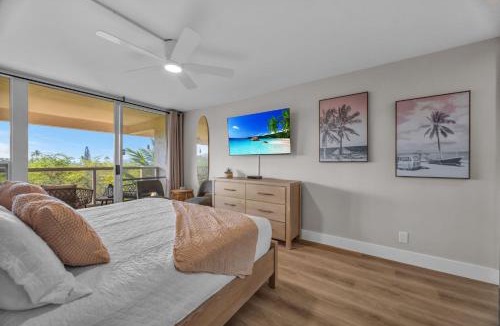 Kihei Hotel | Modern Kihei Oceanside Studio Vistas