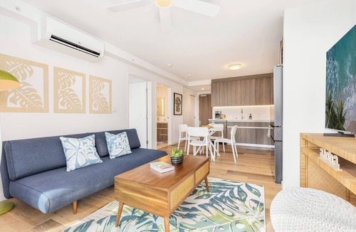 Ala Moana Apartment | Modern Stay at The Park on Keeaumoku w/City Views & Luxury Amenities