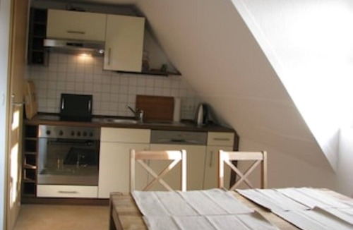 Greifswald Condo | Modern vacation apartment in the middle of Greifswald's old town