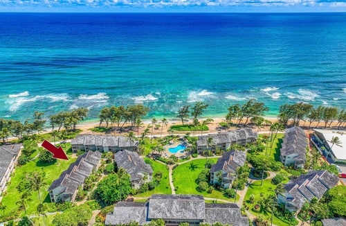 Wailua Apartment | New from Premier Host - Top Floor Oceanview Studio at Islander on the Beach
