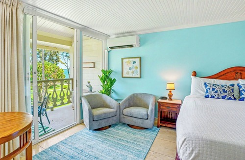 Wailua Apartment | New from Premier Host - Top Floor Oceanview Studio at Islander on the Beach