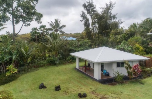 Puna Palisades Cottage | New Guest House Ocean View Walk 2 Kehena Beach