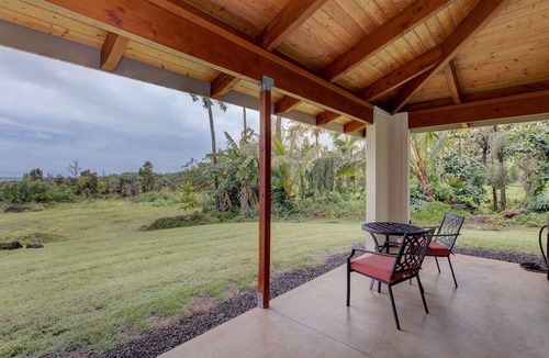 Puna Palisades Cottage | New Guest House Ocean View Walk 2 Kehena Beach