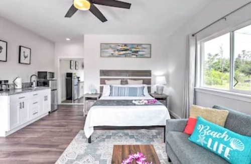 Keaau Apartment | *NEW* Kea’au Big Island Studio Retreat