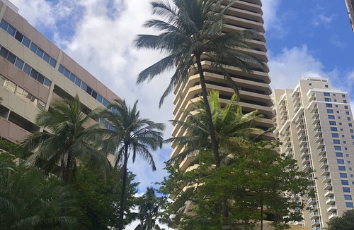 Waikiki Apartment | New Renovated Marina Tower Waikiki with Ocean Views & Parking