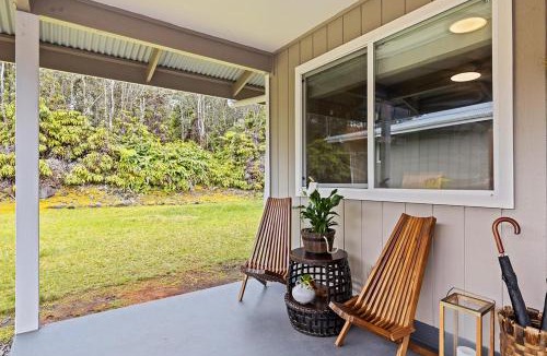 Volcano House | NEW! Volcano Tea House Cottage 2-HotTub-FirePlace