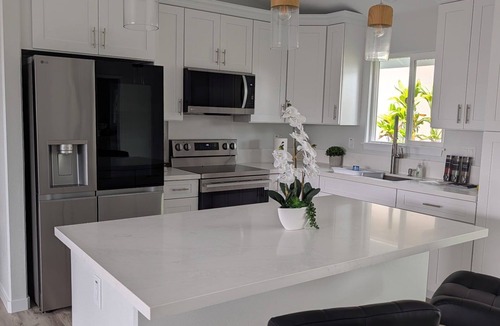 Hilo House | Newly built 3-bedroom house in beautiful Hilo perfect for a relaxing stay.