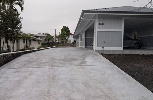 Hilo House | Newly built 3-bedroom house in beautiful Hilo perfect for a relaxing stay.