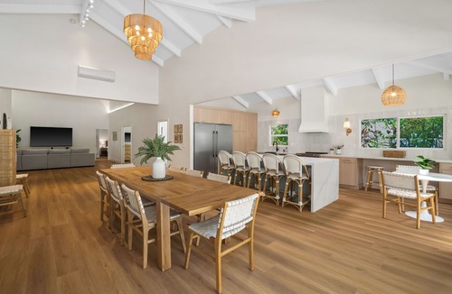 Princeville House | Newly renovated +Brand New Pool and Spa + Airy-Custom Ocean Bluff Home
