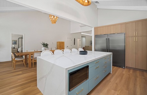 Princeville House | Newly renovated +Brand New Pool and Spa + Airy-Custom Ocean Bluff Home