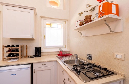 Strassoldo Apartment | Nice apartment for 5 people with A/C, WIFI, TV, terrace and pets allowed