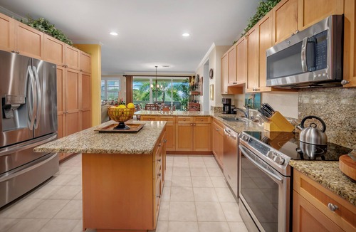 Princeville Condo | Nihilani Family Condo 11C, Impeccably Decorated, Close to Pool