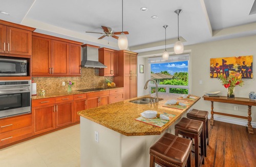 Kaiulani House | Noelani Kai by Gather - Princeville Townhome w/Ocean Views, Long-Stay Ready