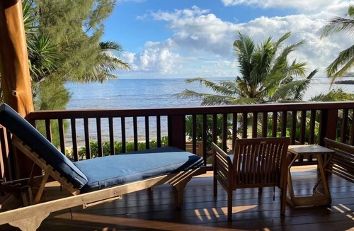 Waialua House | North Shore Bali Style Home on Waialua Beach with Mesmerizing Ocean Views!