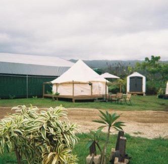 Laie Other | North Shore Glamping Camping Laie, Oahu, Hawaii