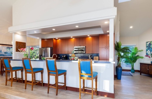 Kamuela House | NOV '26 Available! - INCREDIBLE 220 DEGREE OCEAN VIEW VILLA, SPA & FOUNTAIN POOL