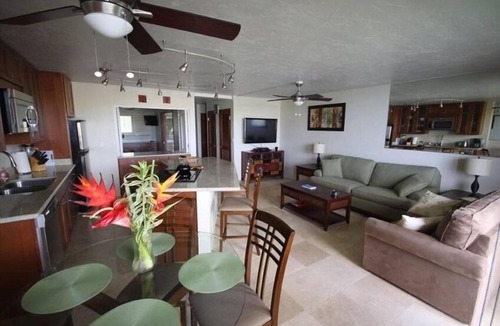 Poipu Condo | Ocean Front Condo with AC, Watch Sea Turtles from Our Lanai