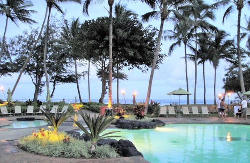 Wailua Resort | Ocean Front Resort~2 BD OCEAN FRONT Suite ~ AT/ Faces the Beach~Dec 23-30, 2023!