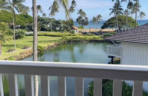 Poipu Resort | Ocean & Lagoon View W/A/C! - Kiahuna #215