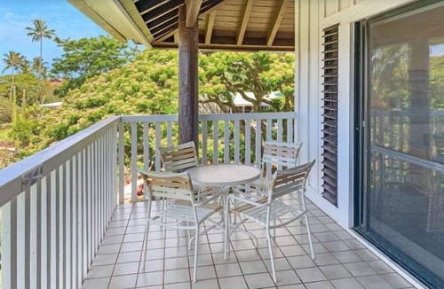 Poipu Resort | Ocean & Lagoon View W/A/C! - Kiahuna #215