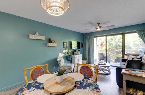 Nawiliwili House | Ocean-View Condo < Half Mile to Kalapaki Beach!