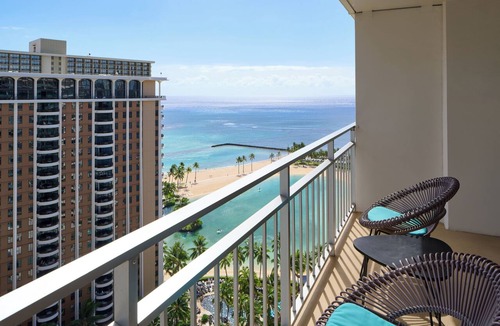 Waikiki Condo | Ocean View Condo | Ilikai Hotel Waikiki STOV2 – Heated Pool & Spa