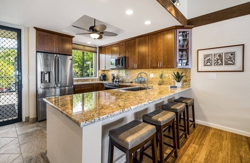 Keauhou Condo | 🏖️Ocean View Condo w/AC + Pickleball | Kona Golf